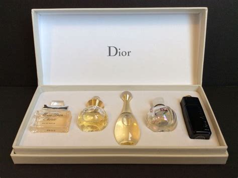 dior voyage perfume mini set|aftershave mini gift sets.